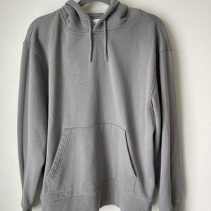 Men’s #Topman Grey Hoodie
